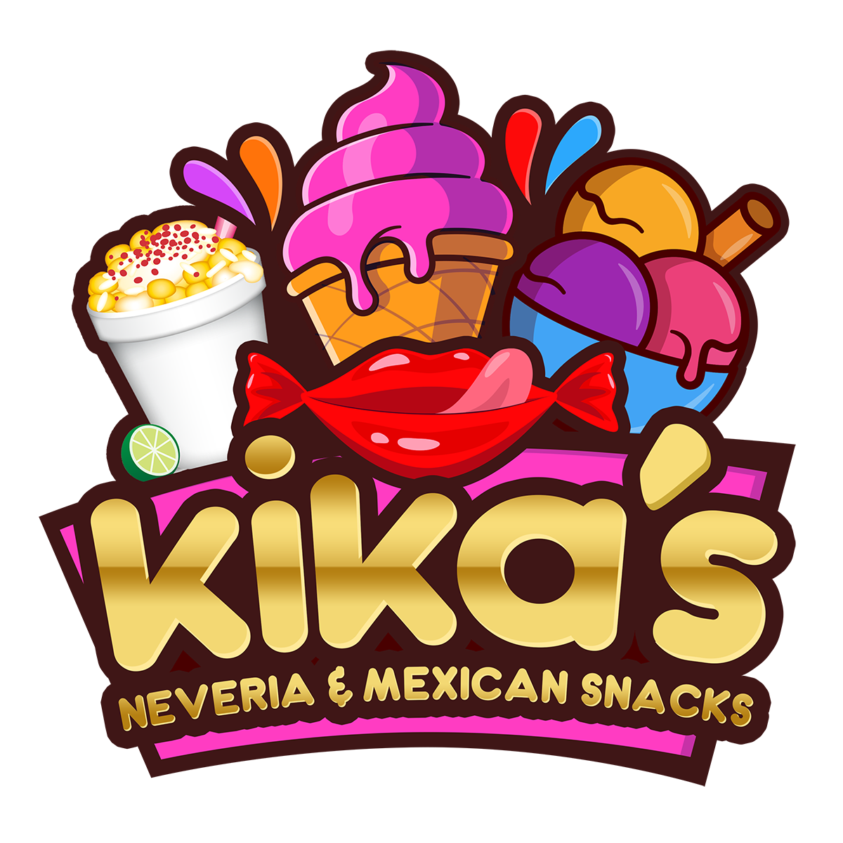 Kika's Neveria & Mexican Snacks – Real flavor of Mexico